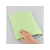 プラス 2つ折フラットファイル A4タテ グリーン 10冊 NO.025F FCA6393-79-096 NO025F-イメージ9