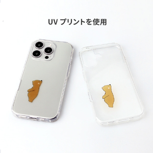 AKAN iPhone 16用ソフトクリアケース リングの香りを堪能 ベア AK27035I16-イメージ9