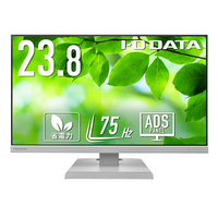 I・Oデータ 23．8型ワイド液晶ディスプレイ ホワイト LCDA241DW