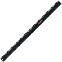 シンワ測定 アルミカッター定規　カット師ＥＸ　取手付　１．５ｍ 65035