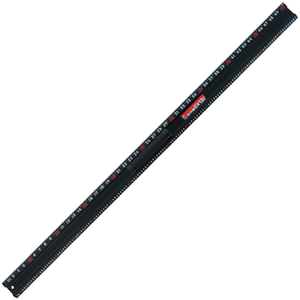 シンワ測定 アルミカッター定規　カット師ＥＸ　取手付　１．５ｍ 65035-イメージ1