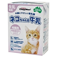 ドギーマンハヤシ ネコちゃんの牛乳 幼猫用 200ml ﾈｺﾁﾔﾝﾉｷﾞﾕｳﾆﾕｳﾖｳﾈｺ200ML