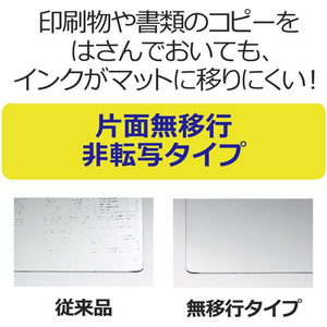 プラス 安心デスクマット 斜め シングル 990×590 FCF445T-DM-106A/41-116-イメージ4