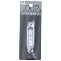 貝印 Nail Clippers ツメキリ type002S 白 KE0125ﾂﾒｷﾘ002S