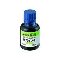 シヤチハタ アートライン油性マーカー補充インキ KR-20青 F864782-KR-20ｱｵ