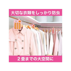 エステー かおりムシューダ 1年用 ウォークインクローゼット 3個 フローラル FC24462-イメージ3