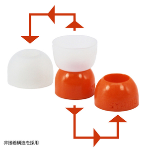 Symbio Eartips NSYMBIOWS/M/L NSYMBIOWS/M/L-イメージ4