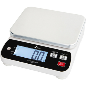シンワ測定 デジタルはかり　ＷＰ　１０００ｇ　防塵防水　取引証明以外用 70035-イメージ4