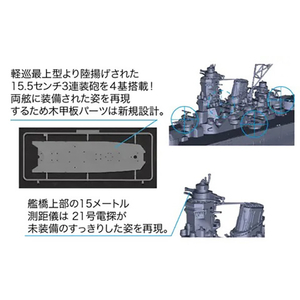 フジミ模型 1/700 艦NX14 日本海軍戦艦大和 昭和16年/竣工時 ﾌｼﾞﾐｶﾝNX14ﾔﾏﾄｼﾖｳﾜ16ｼﾕﾝｺｳ-イメージ3