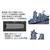 フジミ模型 1/700 艦NX14 日本海軍戦艦大和 昭和16年/竣工時 ﾌｼﾞﾐｶﾝNX14ﾔﾏﾄｼﾖｳﾜ16ｼﾕﾝｺｳ-イメージ3