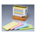 3M ポスト・イット ノート 再生紙 エコノパック 75×127mm 4色 12冊 F892612-6551-K20