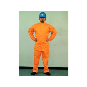 吉野 ハイブリッド 耐熱・耐切創 作業服 上着 ネイビーブルー FC610EY-8290842-イメージ6
