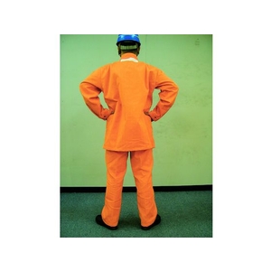 吉野 ハイブリッド 耐熱・耐切創 作業服 上着 ネイビーブルー FC610EY-8290842-イメージ7