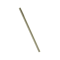 関川鋼販 18-8 ステンレスストロー ブラシ付 150mm FC663LD-1560790