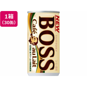 サントリーボス サントリー FCC6627 BOSS(ボス) カフェオレ 185g×30缶