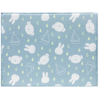 オカトー miffy 吸水水切りマット 30×40cm あめのひミッフィー FCK456D