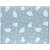 オカトー miffy 吸水水切りマット 30×40cm あめのひミッフィー FCK456D-イメージ1