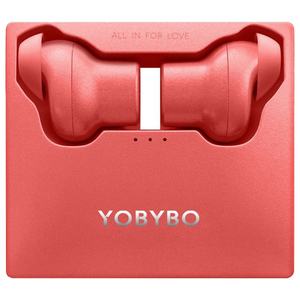 YOBYBO 完全ワイヤレスイヤフォン レッド NOTE20RD-イメージ1