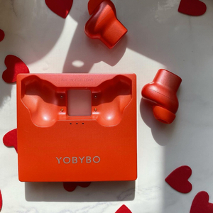 YOBYBO 完全ワイヤレスイヤフォン レッド NOTE20RD-イメージ2