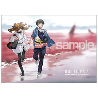 やのまん ジグソーパズル 500ピース エヴァンゲリオン RADIO EVA Illustration 03 アスカとシンジ‐赤い海辺 05-1035 YM051035EVAｱｽｶﾄｼﾝｼﾞ