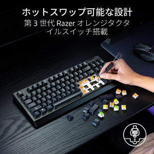 Razer BlackWidow V4 Tenkeyless HyperSpeed  Wuthering Waves Edition RZ03-05481200-R3M1-イメージ5