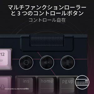 Razer BlackWidow V4 Tenkeyless HyperSpeed  Wuthering Waves Edition RZ03-05481200-R3M1-イメージ7