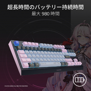 Razer BlackWidow V4 Tenkeyless HyperSpeed  Wuthering Waves Edition RZ03-05481200-R3M1-イメージ8