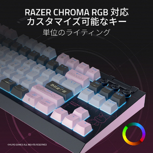 Razer BlackWidow V4 Tenkeyless HyperSpeed  Wuthering Waves Edition RZ03-05481200-R3M1-イメージ9