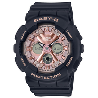 カシオ 腕時計 BABY-G ブラック BA-130-1A4JF