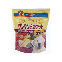 ドギーマン ワンワンビスケットBig さつまいも&レバー風味 450g FC79418