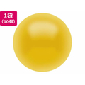 タカ印 抽選球 直径12mm 黄 10個 FC529RW-37-7812