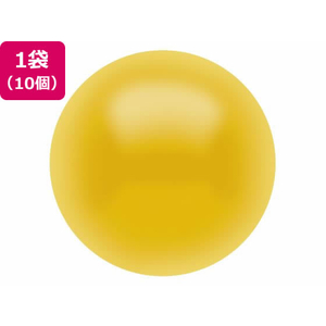 タカ印 抽選球 直径12mm 黄 10個 FC529RW-37-7812-イメージ1