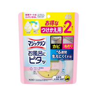 KAO マジックリン お風呂にピタッ フローラルの香り つけかえ用 20g FCG281X
