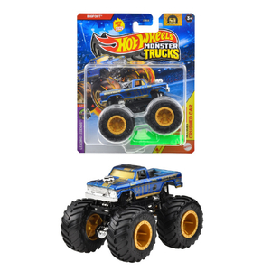 マテル JGR08 ホットウィール モンスタートラック 1：64 ビッグフット HWﾓﾝｽﾀ-ﾄﾗﾂｸﾋﾞﾂｸﾞﾌﾂﾄ-イメージ1