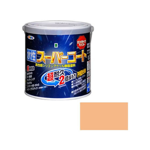 アサヒペン 水性スーパーコート 0.7L ティントローズ FC622NV-イメージ1