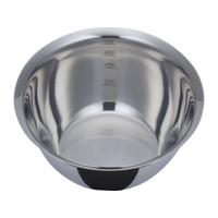 貝印 深型ボール(目盛り付) 15cm FCJ723F-DF5404