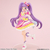 メガハウス Lucreaらいと アイカツ!×プリパラTHEMOVIE-出会いのキセキ!- 真中らぁら ﾙｸﾘｱﾗｲﾄﾏﾅｶﾗｱﾗ-イメージ1
