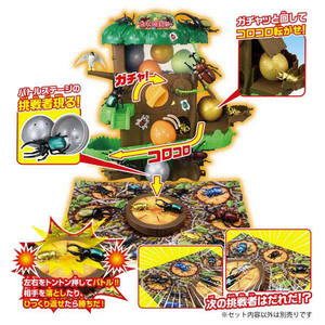 タカラトミー アニア バトルもできるゾ!ガチャコロ昆虫ツリー ｱﾆｱﾊﾞﾄﾙﾓﾃﾞｷﾙｿﾞｶﾞﾁﾔｺﾛﾂﾘ--イメージ2