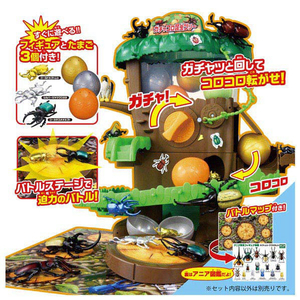 タカラトミー アニア バトルもできるゾ!ガチャコロ昆虫ツリー ｱﾆｱﾊﾞﾄﾙﾓﾃﾞｷﾙｿﾞｶﾞﾁﾔｺﾛﾂﾘ--イメージ9