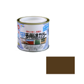 アサヒペン 水性多用途カラー 1/5L ブラウン AP9016684