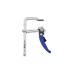 トラスコ中山 TRUSCO　エホマクランプ　ラチェット　最大口開300mmX深さ140mm G-30L-イメージ1
