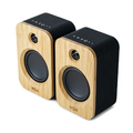 House Of Marley ワイヤレススピーカー EM-GET-TOGETHER-DUO-SB シグネチャーブラック EM-GET-TOGETHER-DUO-SB