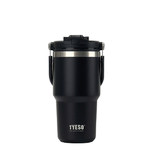TYESO ポータブルタンブラー 600ml オニキスブラック KT01-01022-209-イメージ1