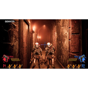 レイニーフロッグ ザ・ハウス・オブ・ザ・デッド2：リメイク【PS5】 ELJM30842-イメージ4