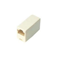サンワサプライ RJ-45中継アダプタ(カテゴリ3) ADT-EX-JJ