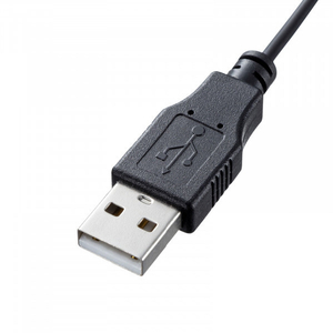 サンワサプライ USBスリムキーボード ブラック SKB-SL36BK-イメージ5