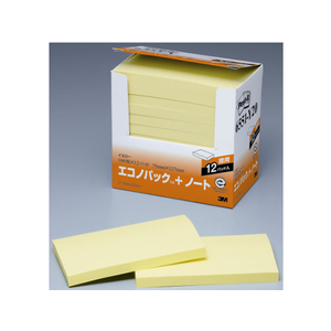 3M F892613-6551-Y20 ポスト・イット エコノパック ノート