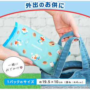 レック 水99.9% ウエットティッシュ ドラえもん 80枚 3個入 FCK377B-E90643-イメージ4