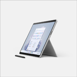 マイクロソフト 【Surface学生向けモデル】Surface Pro 9(i5/8GB/256GB)プラチナ + スリム ペン 2 付き Signature キーボードブラック VYW-00007-イメージ6