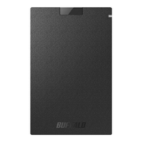 BUFFALO SSD-PGC2.0U3-BC BLACK 外付けSSD